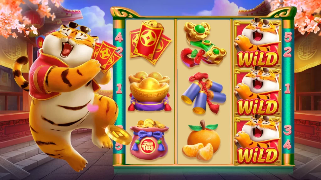 Tigre da Fortuna Slot Demo e ganhe vantagens no 55BB